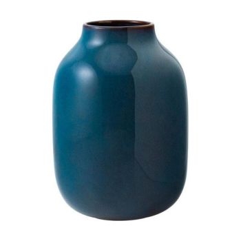 - Villeroy&Boch Lave Wazon 15,6 x 21,9 cm, ceramika niebieski 1042865090 - 1042865090 - Łazienki Szydłowski