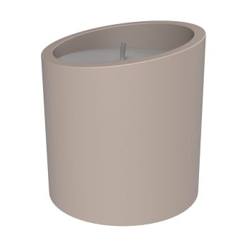 - Villeroy&Boch NewMoon Świeca zapachowa Beżowy, 8,6 x 9,1 cm 1042907890 - 1042907890 - Łazienki Szydłowski