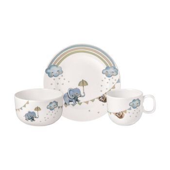 - Villeroy&Boch Boho Kids Zestaw naczyń dla dzieci Niebieski 1486748427 - 1486748427 - Łazienki Szydłowski