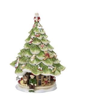  - Villeroy&Boch Christmas Toy's Pozytywka na Boże Narodzenie Wielokolorowy, 22,5 x 22 x 30,5 cm, porcelana1486025861 - 1486025861 - Łazienki Szydłowski