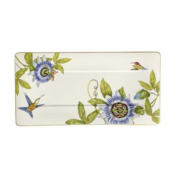 - Villeroy&Boch Amazonia Półmisek do serwowania Wielokolorowy, 44,6 x 22,5 cm, 1035142580 - 1035142580 - Łazienki Szydłowski