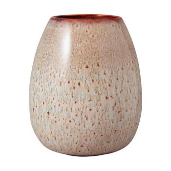  - Villeroy&Boch Lave Wazon  14,3 x 17,5 cm, ceramika beżowy 1042865070 - 1042865070 - Łazienki Szydłowski