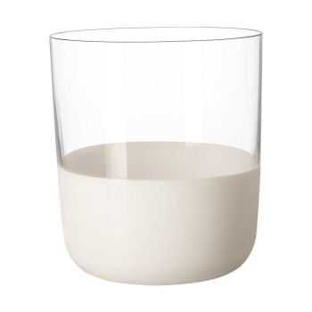  - Villeroy&Boch Manufacture Szklanka do whisky Przezroczysty, 250 ml, szkło kryształowe , zestaw 4 sztuk kolor biały 1137998250 - 1137998250 - Łazienki Szydłowski
