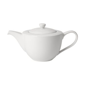  - Villeroy&Boch For Me Dzbanek do herbaty  1,2 l, biały  1041530460 - 1041530460 - Łazienki Szydłowski
