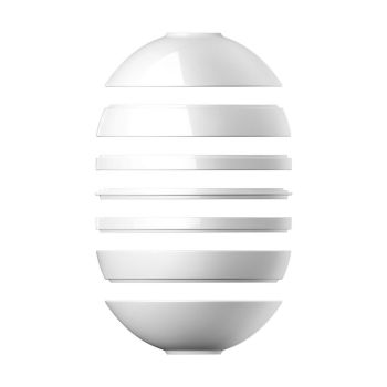  - Villeroy&Boch La Boule Zestaw obiadowy biały 7-częściowy 1016659080 - 1016659080 - Łazienki Szydłowski