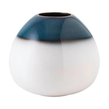 - Villeroy&Boch Lave Wazon Niebieski, 12,8 x 15,3 cm, ceramika 1042865071 - 1042865071 - Łazienki Szydłowski