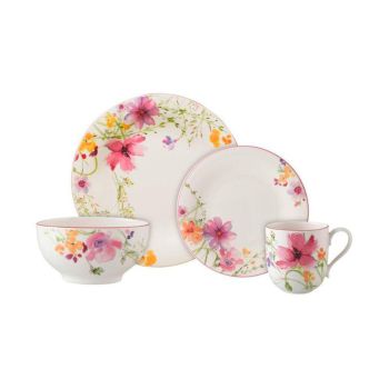  - Villeroy&Boch Mariefleur Zestaw startowy Wielokolorowy  8-częściowy 1041008854 - 1041008854 - Łazienki Szydłowski