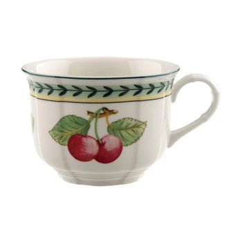 - Villeroy&Boch French Garden Filiżanka do cappuccino Wielokolorowy, 260 ml, 1022811240 - 1022811240 - Łazienki Szydłowski