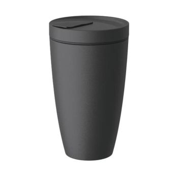 - Villeroy&Boch To Go Kubek podróżny Czarny, 350 ml 1048689358 - 1048689358 - Łazienki Szydłowski