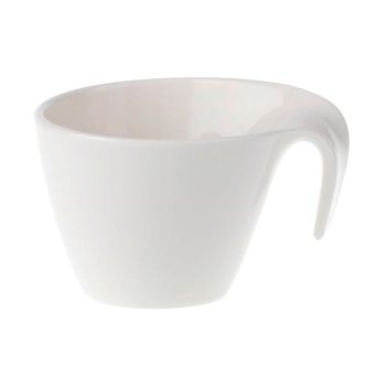 - Villeroy&Boch Flow Filiżanka do kawy 140 ml, biały 1034201300 - 1034201300 - Łazienki Szydłowski