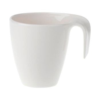 - Villeroy&Boch Flow Kubek z uchem 280 ml, biały 1034209651 - 1034209651 - Łazienki Szydłowski
