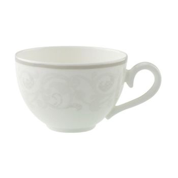 - Villeroy&Boch Gray Pearl Filiżanka do kawy Biały, 120 ml 1043921300 - 1043921300 - Łazienki Szydłowski