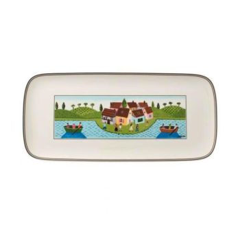 - Villeroy&Boch Taca do ciasta 35x16 cm Design Naif 1486302220 - 1486302220 - Łazienki Szydłowski