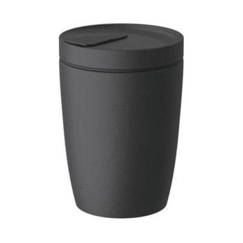  - Villeroy&Boch Manufacture Rock To Go Kubek podróżny Czarny, 300 ml 1048689359 - 1048689359 - Łazienki Szydłowski