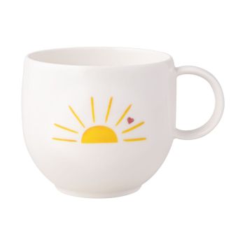  - Villeroy&Boch With Love Kubek z uchem Biały, 290 ml,   1016898004 - 1016898004 - Łazienki Szydłowski