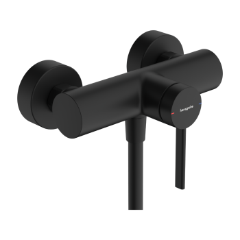  - HANSGROHE Zesis S bateria prysznicowa, natynkowa czarny mat 74621670 - 74621670 - Łazienki Szydłowski