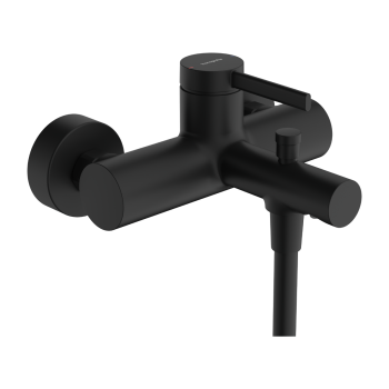  - HANSGROHE Zesis S Bateria wannowa, natynkowa czarny mat 74420670 - 74420670 - Łazienki Szydłowski