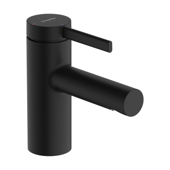  - HANSGROHE Zesis S bateria umywalkowa 70 CoolStart z kompletem odpływowym z cięgłem czarny mat 74710670 - 74710670 - Łazienki Szydłowski