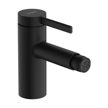  - HANSGROHE Zesis S bateria bidetowa z kompletem odpływowym z cięgłem czarny mat 74200670 - 74200670 - Łazienki Szydłowski