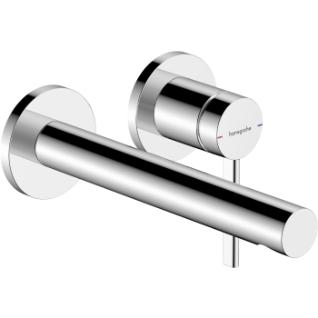  - HANSGROHE Zesis S bateria umywalkowa z wylewką 19,4 cm ścienna chrom 74750000 - 74750000 - Łazienki Szydłowski