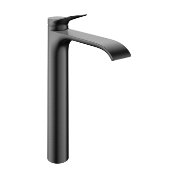- HANSGROHE Vivenis bateria umywalkowa czarny chrom szczotkowany 75045340 - 75045340 - Łazienki Szydłowski