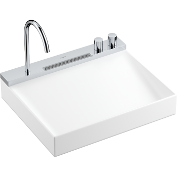  - HANSGROHE Avalegra AquaUnit Umywalka wisząca 58 x 47,5 cm chrom 22472000 - 22472000 - Łazienki Szydłowski
