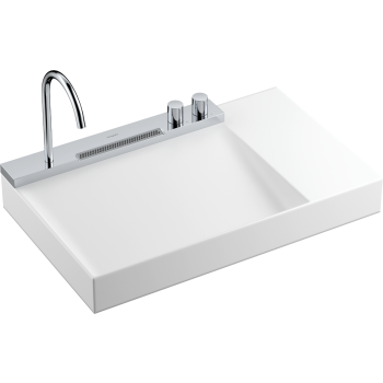  - HANSGROHE Avalegra AquaUnit Umywalka wisząca 78 x 47,5 cm chrom 22473000 - 22473000 - Łazienki Szydłowski