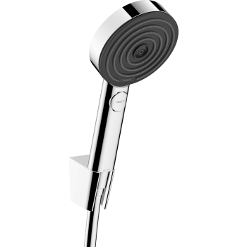  - HANSGROHE Pulsify Select S Punktowy zestaw prysznicowy 105 3jet Relaxation EcoSmart z wężem 160 cm chrom 24305000 - 24305000 - Łazienki Szydłowski