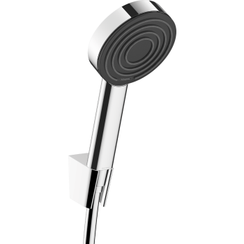  - HANSGROHE Pulsify S Punktowy zestaw prysznicowy 105 1jet EcoSmart+ z wężem 125 cm chrom 24307000 - 24307000 - Łazienki Szydłowski