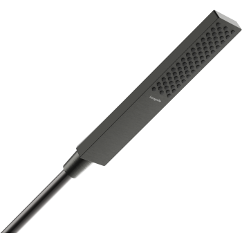  - HANSGROHE Pulsify E Słuchawka prysznicowa 100 1jet EcoSmart+, Slim czarny chrom szczotkowany 24321340 - 24321340 - Łazienki Szydłowski