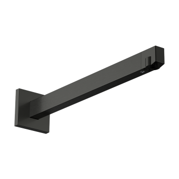 - HANSGROHE Ramię prysznicowe E 39 cm czarny chrom szczotkowany 24337340 - 24337340 - Łazienki Szydłowski