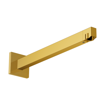- HANSGROHE Ramię prysznicowe E 39 cm złoty optyczny polerowany 24337990 - 24337990 - Łazienki Szydłowski