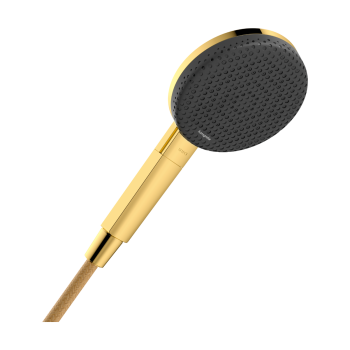  - HANSGROHE Raindance Alive Select S słuchawka prysznicowa 125 3jet złoty optyczny polerowany 24500990 - 24500990 - Łazienki Szydłowski