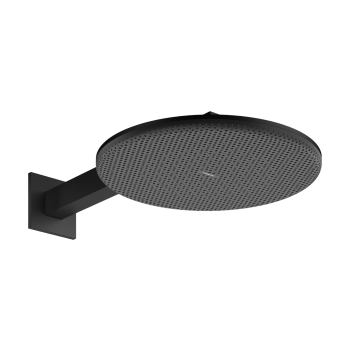  - HANSGROHE Raindance Alive S deszczownica prysznicowa 300 2jet z ramieniem prysznicowym czarny mat 24540670 - 24540670 - Łazienki Szydłowski