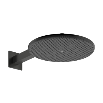  - HANSGROHE Raindance Alive S Głowica prysznicowa 300 2jet EcoSmart z ramieniem prysznicowym czarny chrom szczotkowany 24541340 - 24541340 - Łazienki Szydłowski