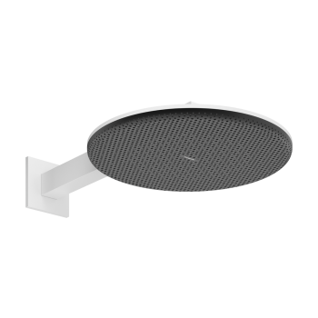 - HANSGROHE Raindance Alive S Głowica prysznicowa 300 2jet EcoSmart z ramieniem prysznicowym biały mat 24541700 - 24541700 - Łazienki Szydłowski