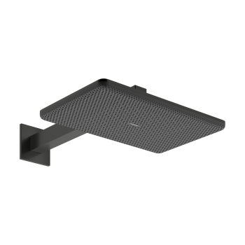  - HANSGROHE Raindance Alive Q deszczownica z ramieniem 210/340 2jet czarny chrom szczotkowany 24550340 - 24550340 - Łazienki Szydłowski