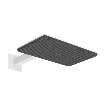  - HANSGROHE Raindance Alive Q deszczownica 210/340 2jet z ramieniem prysznicowym biały mat 24550700 - 24550700 - Łazienki Szydłowski