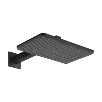  - HANSGROHE Raindance Alive Q deszczownica prysznicowa 210/340 2jet EcoSmart z ramieniem prysznicowym czarny mat 24551670 - 24551670 - Łazienki Szydłowski