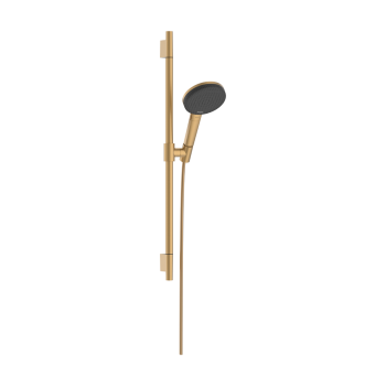 - HANSGROHE Raindance Alive Select S drążek prysznicowy z słuchwaką 65 cm brąz szczotkowany 24602140 - 24602140 - Łazienki Szydłowski