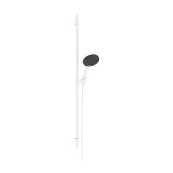 - HANSGROHE Raindance Alive Select S Zestaw prysznicowy 125 3jet EcoSmart z drążkiem Unica S Puro 90 cm biały mat 24603700 - 24603700 - Łazienki Szydłowski
