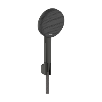  - HANSGROHE Raindance Alive Select S Punktowy zestaw prysznicowy czarny chrom szczotkowany 24611340 - 24611340 - Łazienki Szydłowski