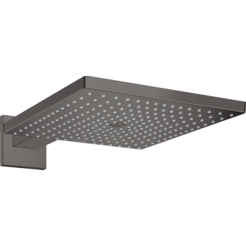  - HANSGROHE Raindance E Deszczownica 300 1jet EcoSmart z ramieniem prysznicowym czarny chrom szczotkowany 26239340 - 26239340 - Łazienki Szydłowski
