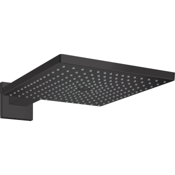 - HANSGROHE Raindance E Deszczownica 300 1jet EcoSmart z ramieniem prysznicowym czarny mat 26239670 - 26239670 - Łazienki Szydłowski