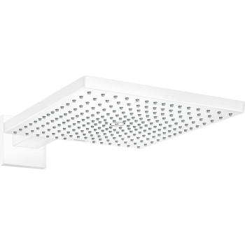 - HANSGROHE Raindance E Deszczownica 300 1jet EcoSmart z ramieniem prysznicowym biały mat 26239700 - 26239700 - Łazienki Szydłowski