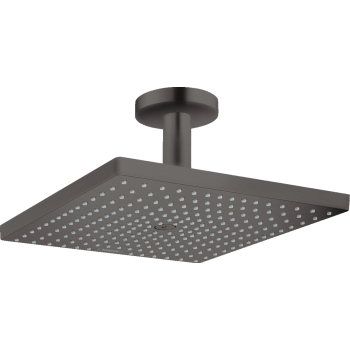  - HANSGROHE Raindance E Deszczownica 300 1jet EcoSmart z przyłączem sufitowym czarny chrom szczotkowany 26251340 - 26251340 - Łazienki Szydłowski