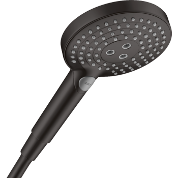  - HANSGROHE Raindance Select S Słuchawka prysznicowa 120 3jet PowderRain EcoSmart czarny mat 26515670 - 26515670 - Łazienki Szydłowski