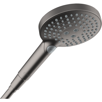  - HANSGROHE Raindance Select S Słuchawka prysznicowa 120 3jet PowderRain EcoSmart+ czarny chrom szczotkowany 26516340 - 26516340 - Łazienki Szydłowski