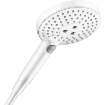 - HANSGROHE Raindance Select S Słuchawka prysznicowa 120 3jet PowderRain EcoSmart+ biały mat 26516700 - 26516700 - Łazienki Szydłowski