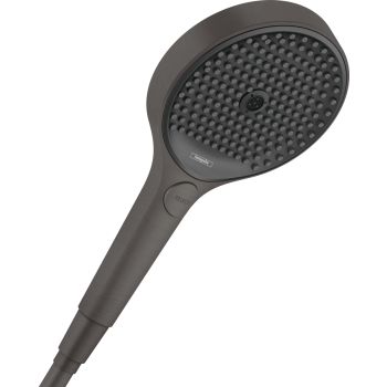  - HANSGROHE Rainfinity Słuchawka prysznicowa 130 3jet EcoSmart+ czarny chrom szczotkowany 26862340 - 26862340 - Łazienki Szydłowski